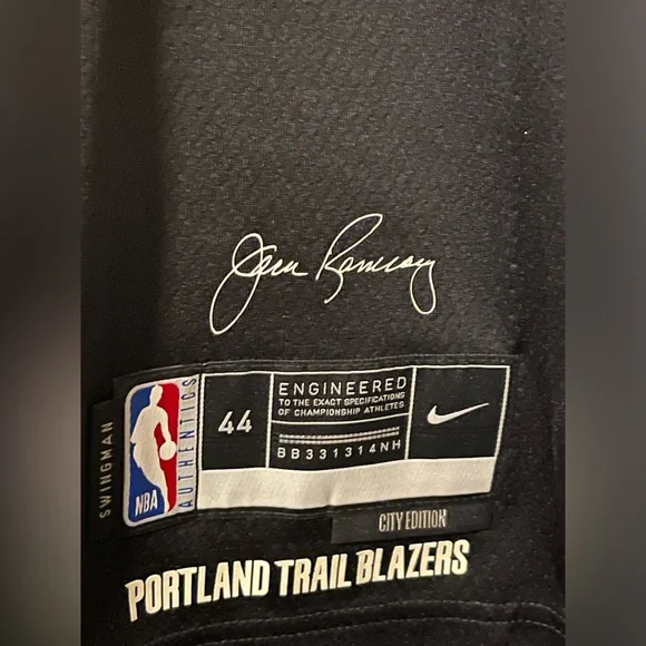 Nike Vaporknit Portland Trail Blazers Rip City Damian Lillard Jersey M, 3XL NEW